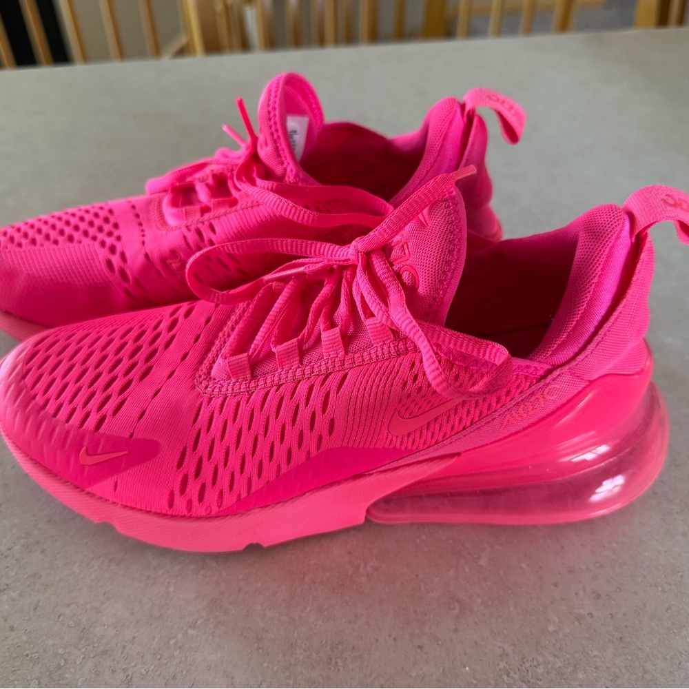 Nike Women’s Neon Pink Sneakers